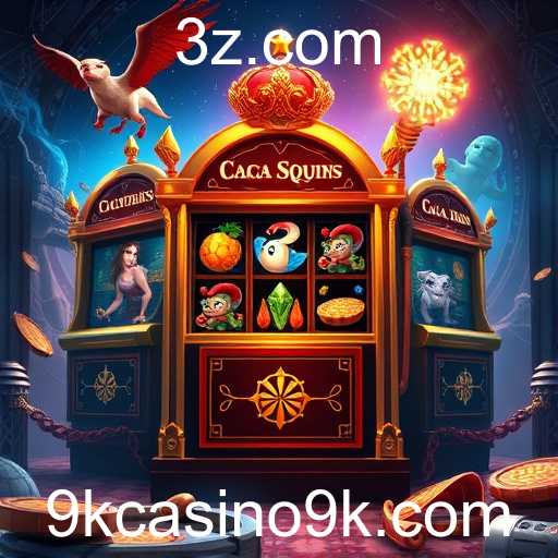 A Fascinante Categoria de Caça-Níqueis no 9k Casino