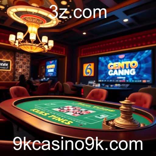 Tendências do Mercado de Jogos Online e 9k Casino